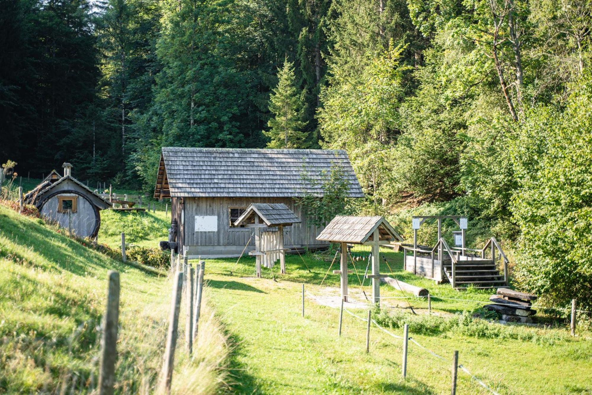 Singerskogel - Ferienhof Und Jausnstub'N Шпиталь-ам-Пихрн Экстерьер фото